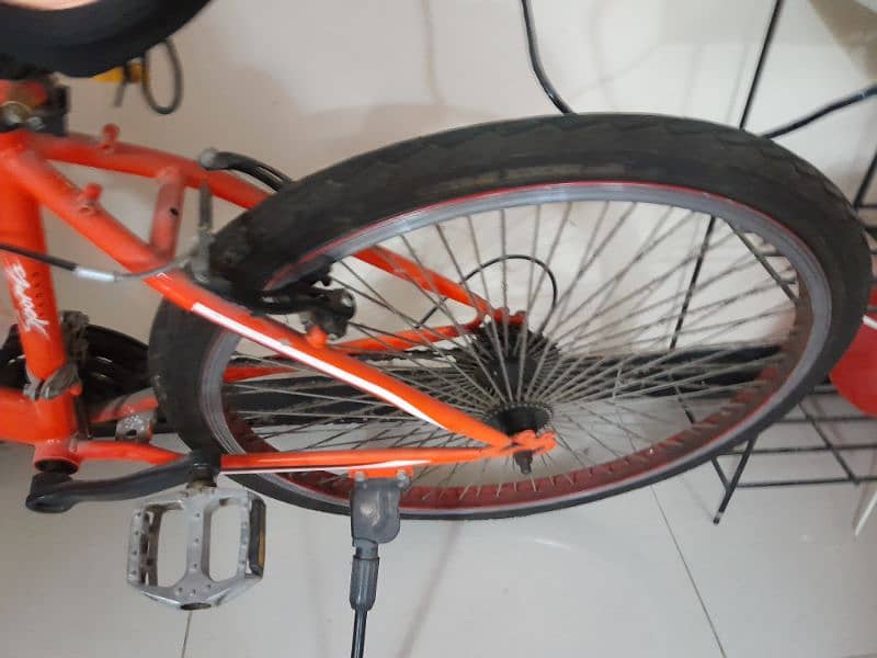only 4 months used bicycle 2