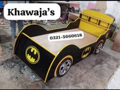 kids Car Bed ( khawaja’s interior Fix price workshop