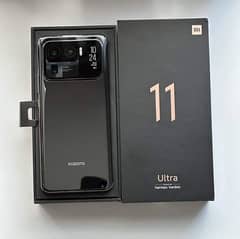 Xiaomi mi 11  ultra PTA approved for sale
