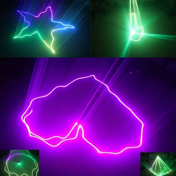 RGB Home Decor Laser Beam party DJ Disco Stage wall Light Effec 4