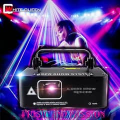 RGB Home Decor Laser Beam party DJ Disco Stage wall Light Effec