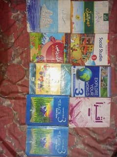 2,3 AND 4 CLASS BOOKS 0