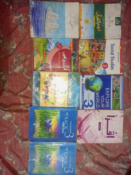 2,3 AND 4 CLASS BOOKS 1