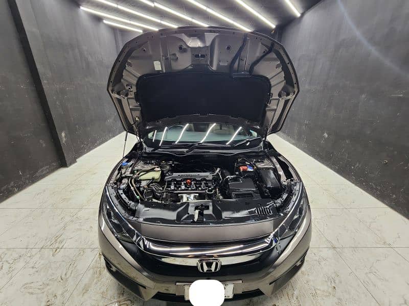 Honda Civic 1.8 i-VTEC CVT 2018 5