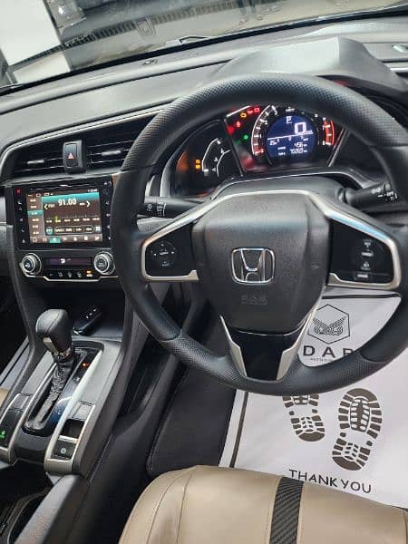 Honda Civic 1.8 i-VTEC CVT 2018 6