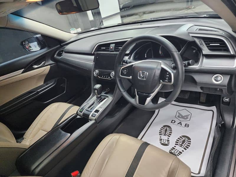 Honda Civic 1.8 i-VTEC CVT 2018 7