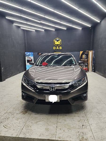 Honda Civic 1.8 i-VTEC CVT 2018 14
