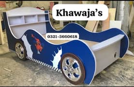 New Car Bed ( khawaja’s interior Fix price workshop 0