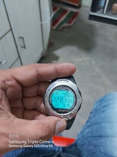 Casio pro trex Tough Solar 100% Original Watch