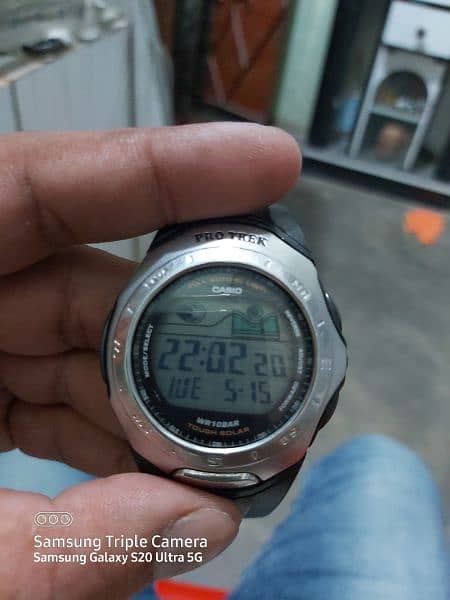 Casio Tough Solar 100% Original Watch 1