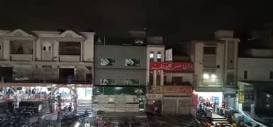 120 Yards Building On Main Road For Sale In North Karachi Near Powerhouse Chowrangi &Bara Mobile Market