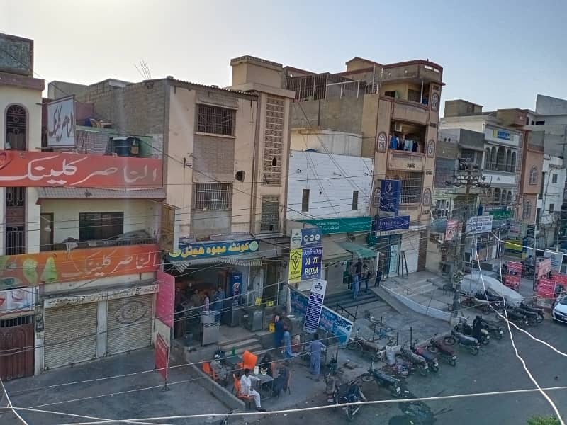 120 Yards Building On Main Road For Sale In North Karachi Near Powerhouse Chowrangi &Bara Mobile Market 6