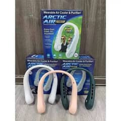 Arctic Air Freedom Cordless Rechargeable 3-Speed Neck Fan