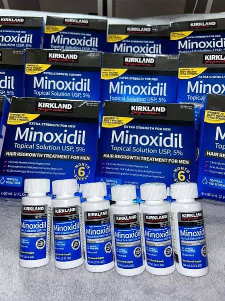 Kirkland Kirkland minoxidi 5%( for hairloss beard growth) 1