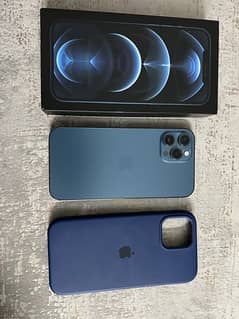 IPHONE 12 PRO MAX 256 GB WITH BOX NON PTA FACTORY UNLOCKED 0