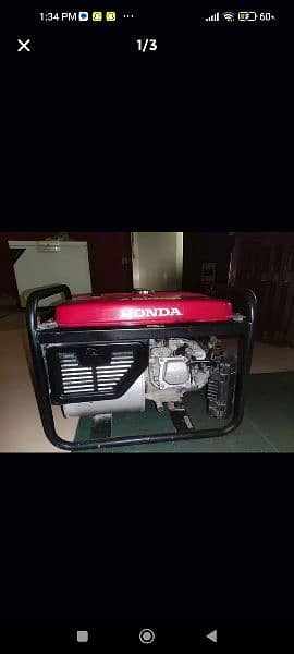 Honda Mindong Generator 4