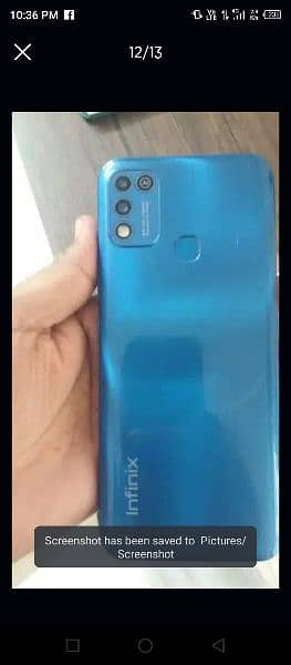 infinix hot 11 play mobail for sell 13