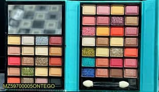 3 in 1 Eyeshadow palette 20 colours