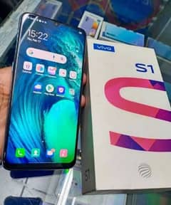 Vivo s1 4/128gb PTA approved my WhatsApp number 0326=6941=073