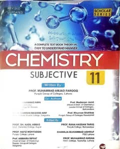 Scholar Series Chemistry 11th 0