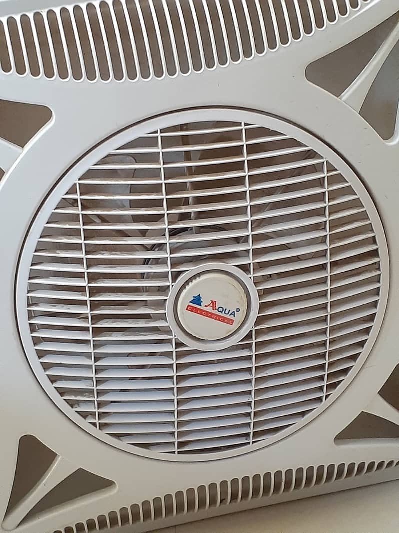 Aqua ceiling fan 1