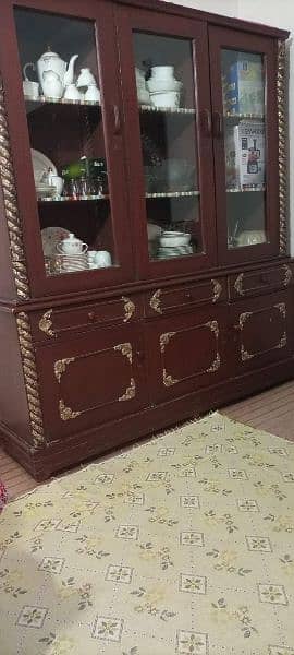 Bedroom set furniture for sale in gulistan e johar karachi 2