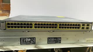 Cisco 3750g non poe Switch