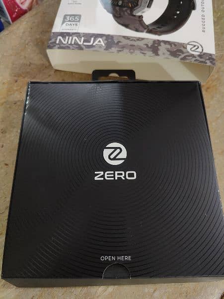 Zero lifestyle Brand New Ninja Smartwatch 1