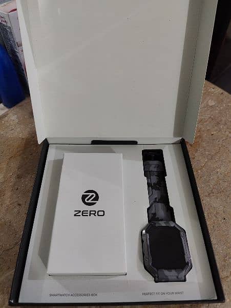 Zero lifestyle Brand New Ninja Smartwatch 3