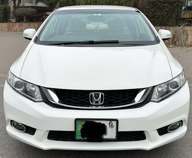 Honda Civic Prosmetic 2016 0