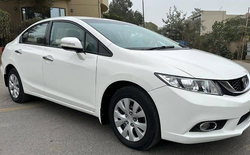 Honda Civic Prosmetic 2016 1