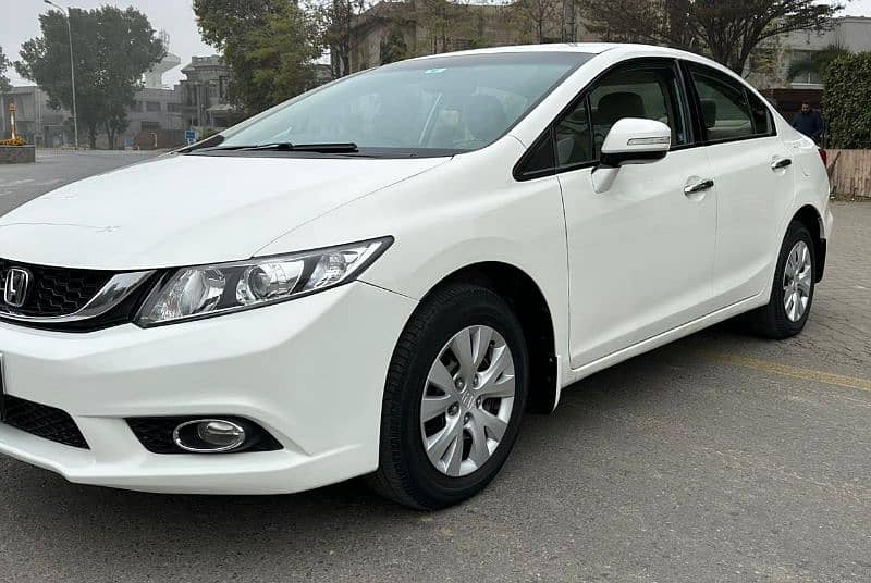 Honda Civic Prosmetic 2016 2