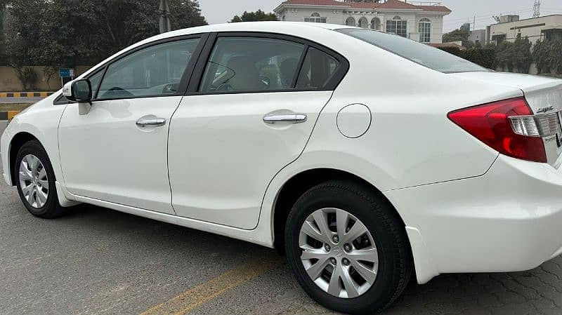 Honda Civic Prosmetic 2016 3