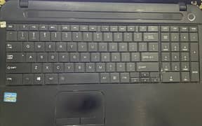Toshiba Laptop i3
