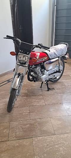Honda CG125,Special edition,(2024)Apl for letter cut,