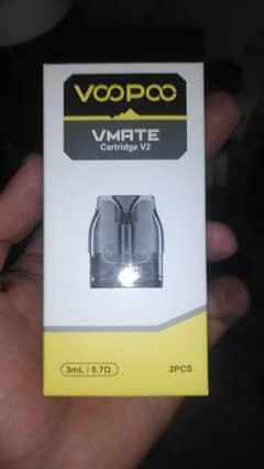 Flavour Cartridge VMate & Vthru