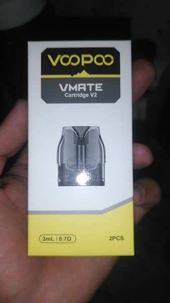 Flavour Cartridge VMate & Vthru 0