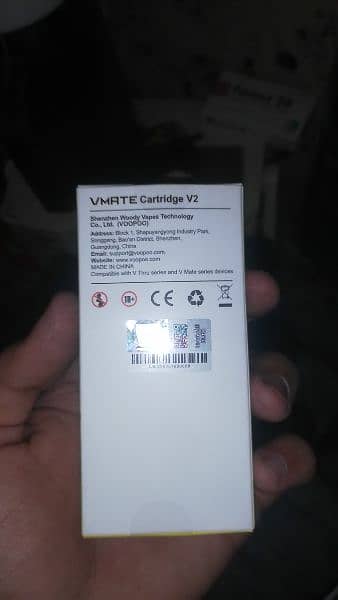 Flavour Cartridge VMate & Vthru 2