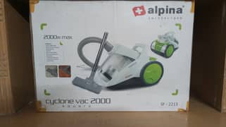 Alpina SF 2213 Bag Less "Vacuum Cleaner"
