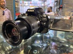 dslr Nikon D5200 with kit Lense . ahsan 03212306356 0