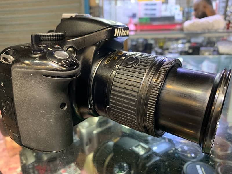 dslr Nikon D5200 with kit Lense . ahsan 03212306356 4