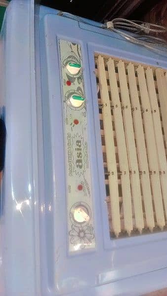 Super Asia Room Air Cooler Only one Season used Good condition 4