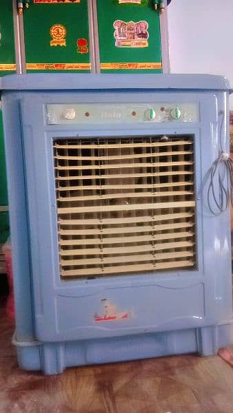 Super Asia Room Air Cooler Only one Season used Good condition 7
