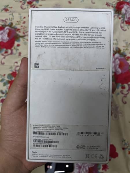 iPhone XS MAX (256 GB) PTA Approved 1