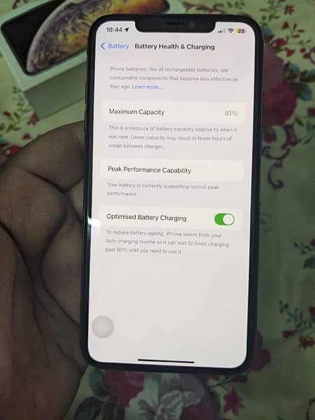 iPhone XS MAX (256 GB) PTA Approved 2