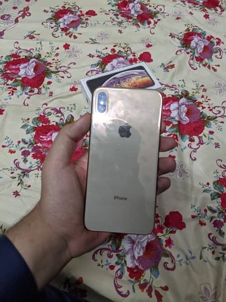 iPhone XS MAX (256 GB) PTA Approved 4