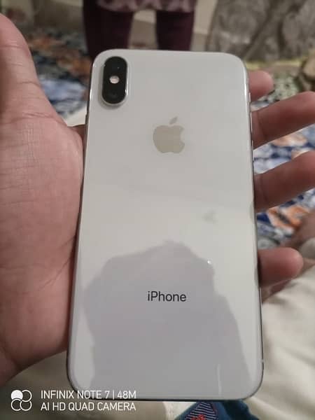 I PHONE XS PTA APPROVED 64GB (urgent sale) 0