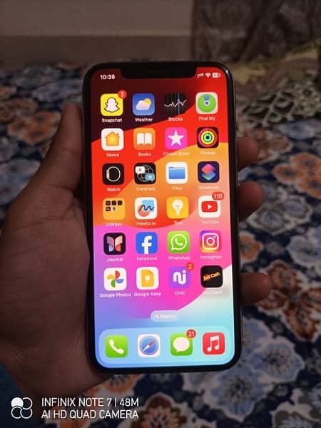 I PHONE XS PTA APPROVED 64GB (urgent sale) 1