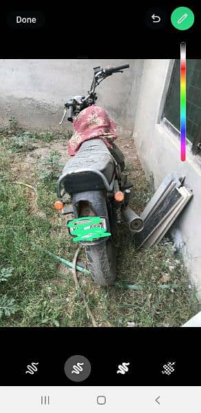 Pak Hero Chooper Bike Engine Condition 10 by 10 Contact No:03224284933 7
