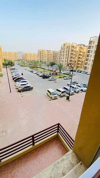 Precinct-19 (950sq ft) 2bedroom Apartment  for sale in Bahria Town KHI 4